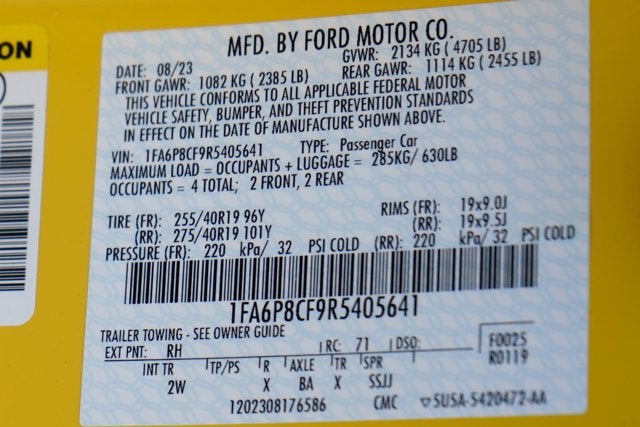2024 Ford Mustang GT