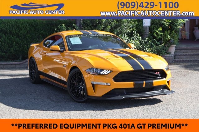 2022 Ford Mustang GT Premium