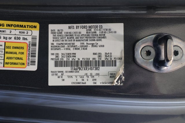2024 Ford Mustang GT Premium