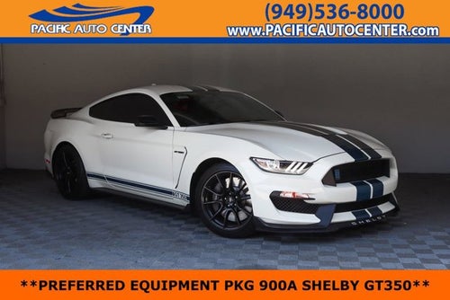 2020 Ford Mustang Shelby GT350