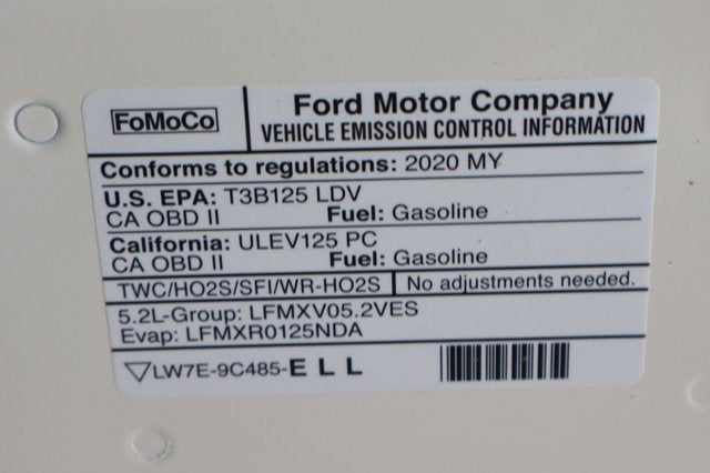 2020 Ford Mustang Shelby GT350