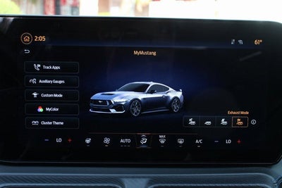 2024 Ford Mustang Dark Horse