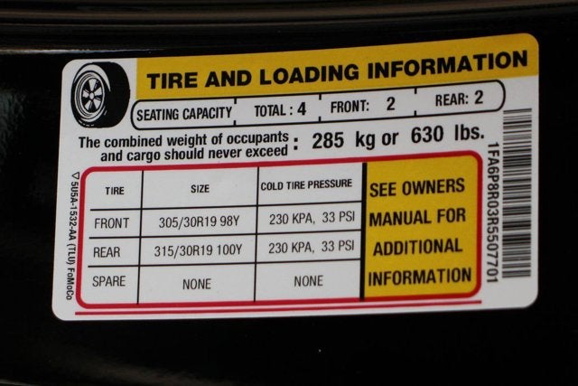 2024 Ford Mustang Dark Horse