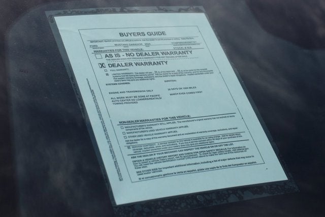 2024 Ford Mustang Dark Horse