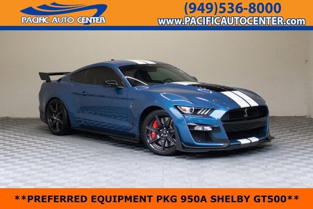 2021 Ford Mustang Shelby GT500