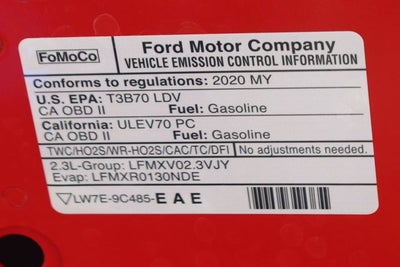 2020 Ford Mustang EcoBoost Premium