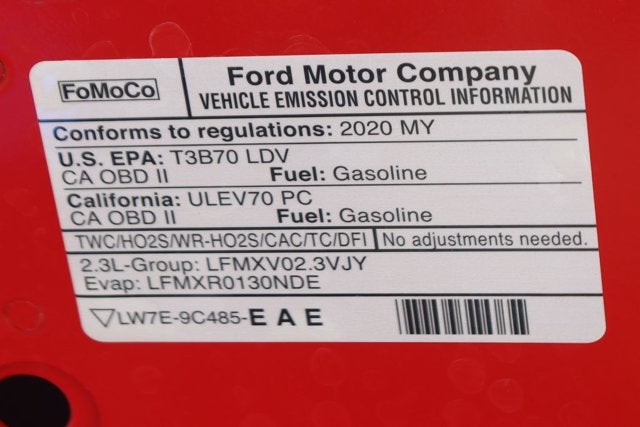 2020 Ford Mustang EcoBoost Premium