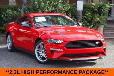 2020 Ford Mustang EcoBoost Premium