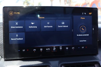 2025 Ford Mustang EcoBoost