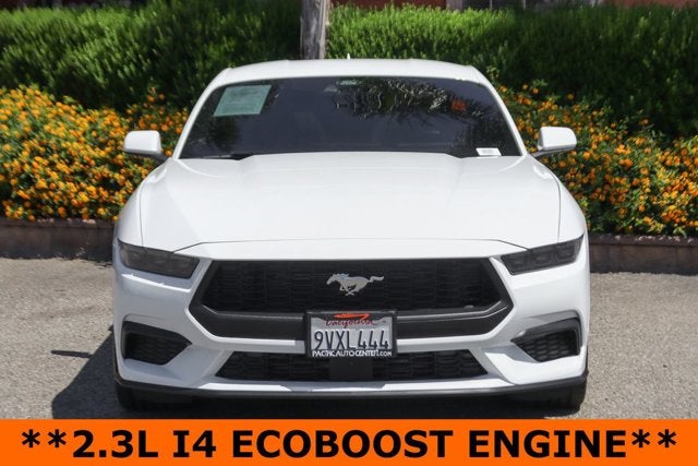 2025 Ford Mustang EcoBoost