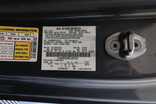 2024 Ford Mustang EcoBoost