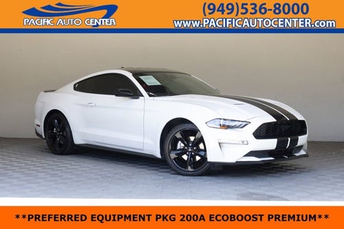 2021 Ford Mustang EcoBoost Premium