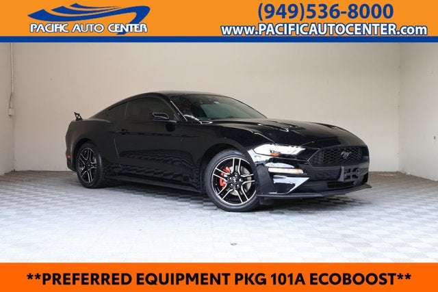 2023 Ford Mustang EcoBoost