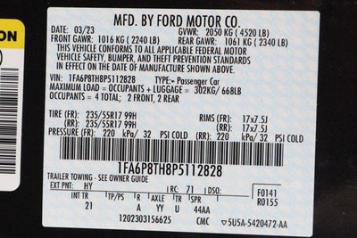 2023 Ford Mustang EcoBoost