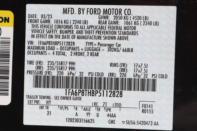 2023 Ford Mustang EcoBoost
