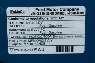 2021 Ford Mustang EcoBoost