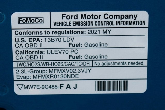 2021 Ford Mustang EcoBoost