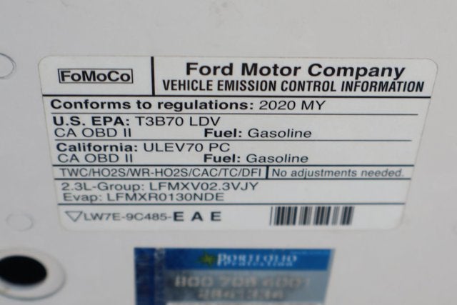 2020 Ford Mustang EcoBoost