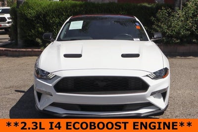 2020 Ford Mustang EcoBoost