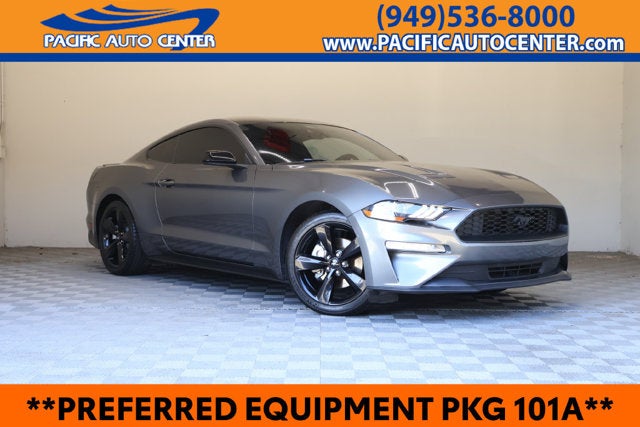 2022 Ford Mustang EcoBoost