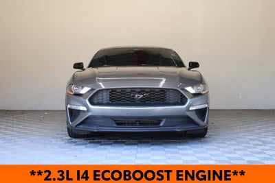 2022 Ford Mustang EcoBoost