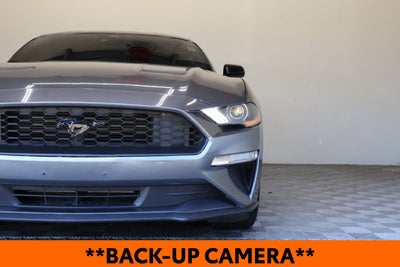 2022 Ford Mustang EcoBoost