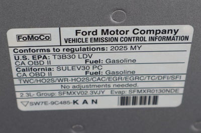 2025 Ford Mustang EcoBoost