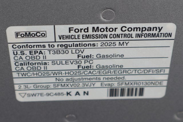 2025 Ford Mustang EcoBoost