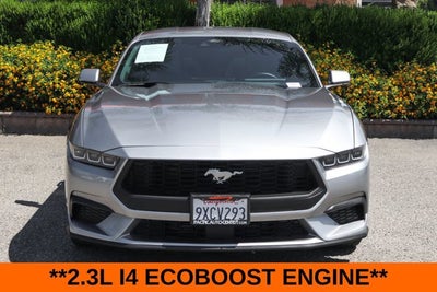 2025 Ford Mustang EcoBoost