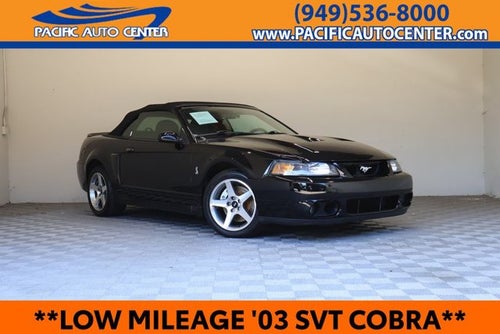 2003 Ford Mustang SVT Cobra