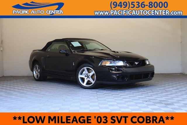 2003 Ford Mustang SVT Cobra