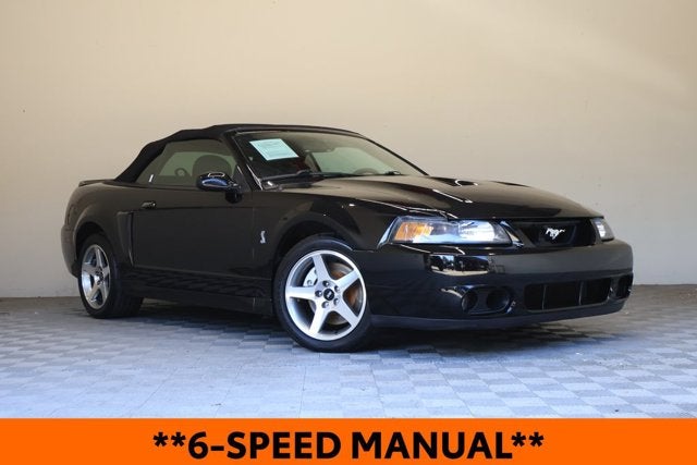 2003 Ford Mustang SVT Cobra