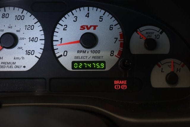 2003 Ford Mustang SVT Cobra