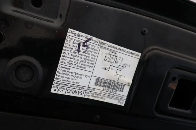 2003 Ford Mustang SVT Cobra