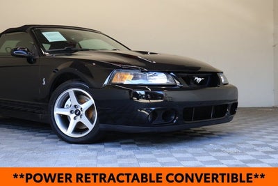 2003 Ford Mustang SVT Cobra