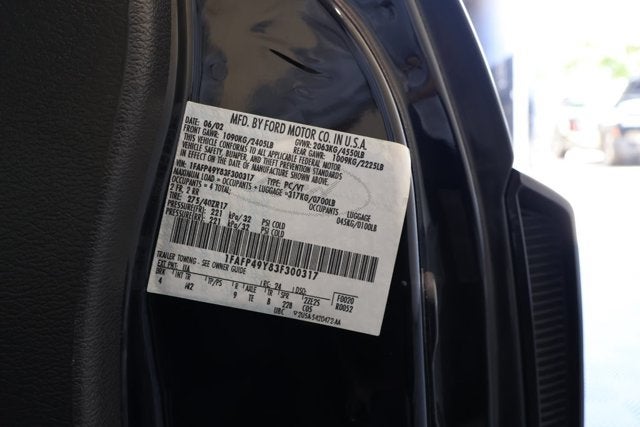 2003 Ford Mustang SVT Cobra
