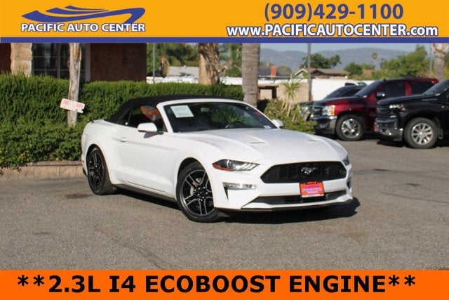 2018 Ford Mustang EcoBoost Premium