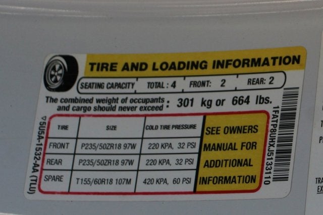 2018 Ford Mustang EcoBoost Premium