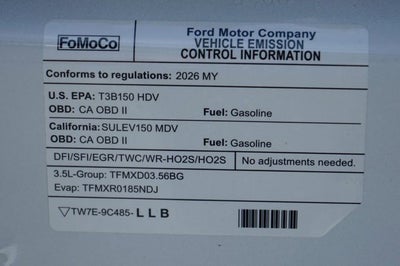 2026 Ford Transit-350 XLT