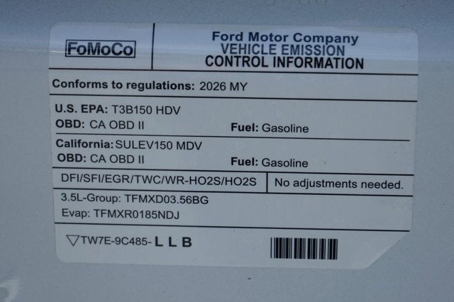 2026 Ford Transit-350 XLT