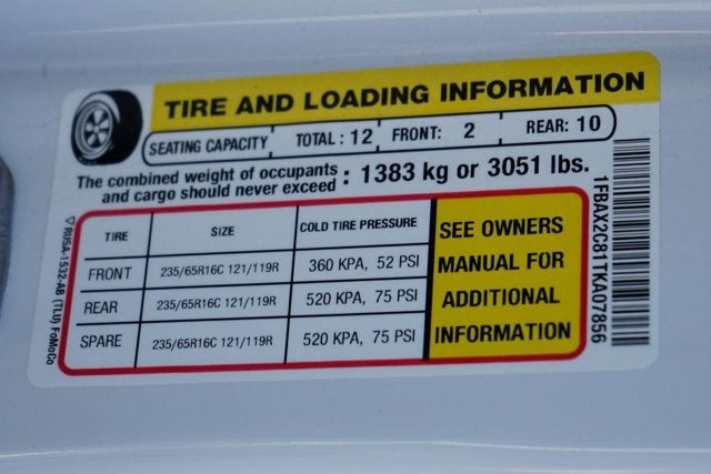 2026 Ford Transit-350 XLT