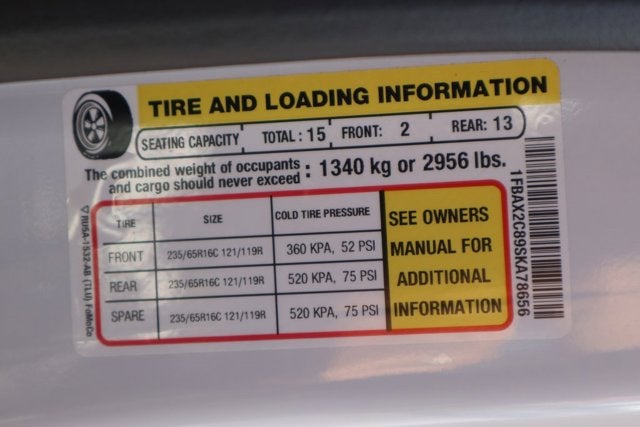 2025 Ford Transit-350 XL