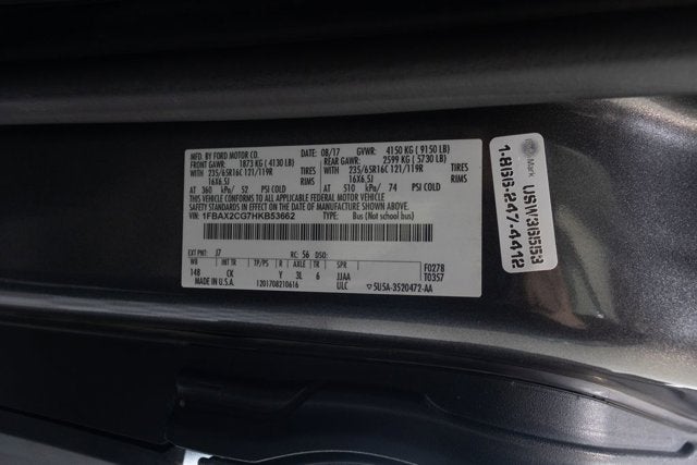 2017 Ford Transit Wagon XLT