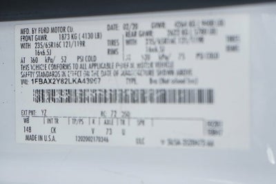 2020 Ford Transit-350 XLT