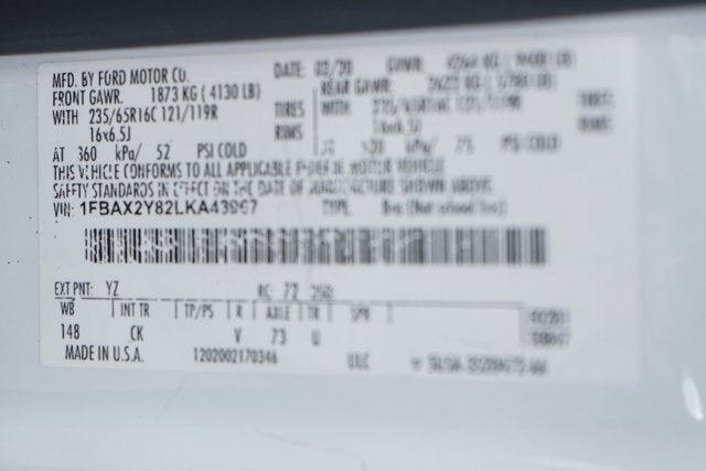 2020 Ford Transit-350 XLT