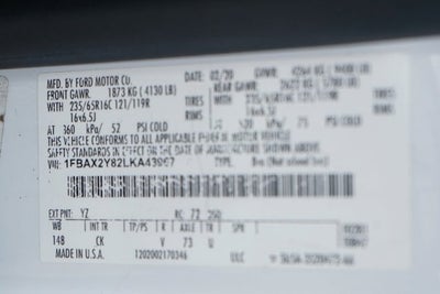 2020 Ford Transit-350 XLT