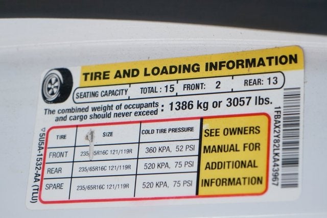 2020 Ford Transit-350 XLT