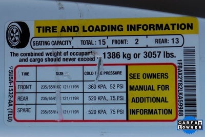 2020 Ford Transit-350 XLT