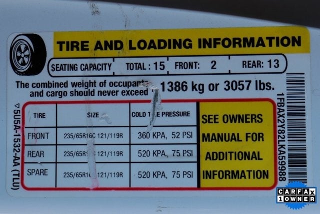 2020 Ford Transit-350 XLT