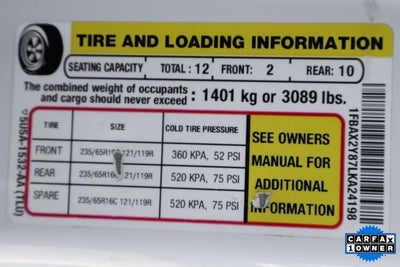 2020 Ford Transit-350 XLT